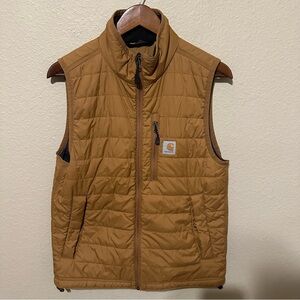 Carhartt Men’s Rain Defender Full Zip Puffer Vest